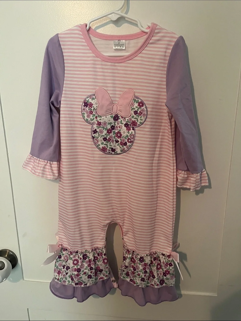 Girls Minnie Romper - NWOT
